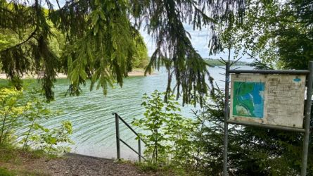 Sorpesee (Sommertauchplatz)
